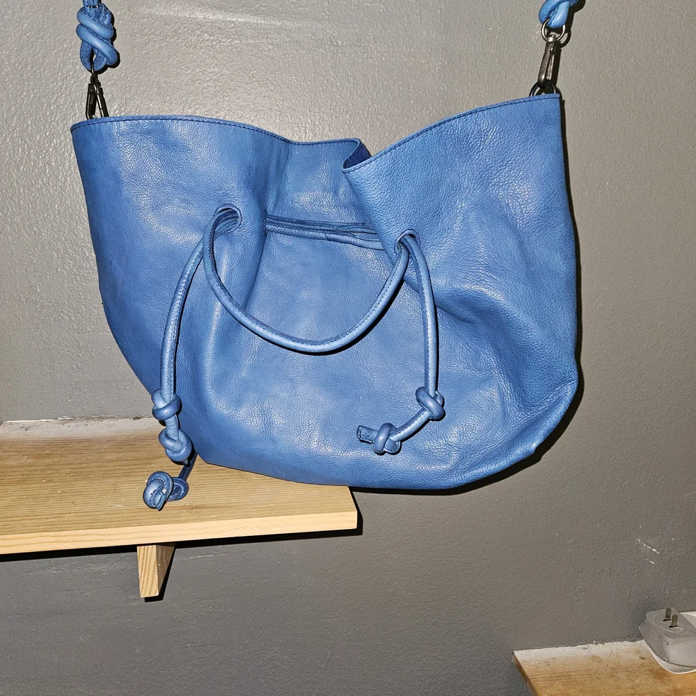 Free People Blue Crossbody Bag - Picture 2 of 5